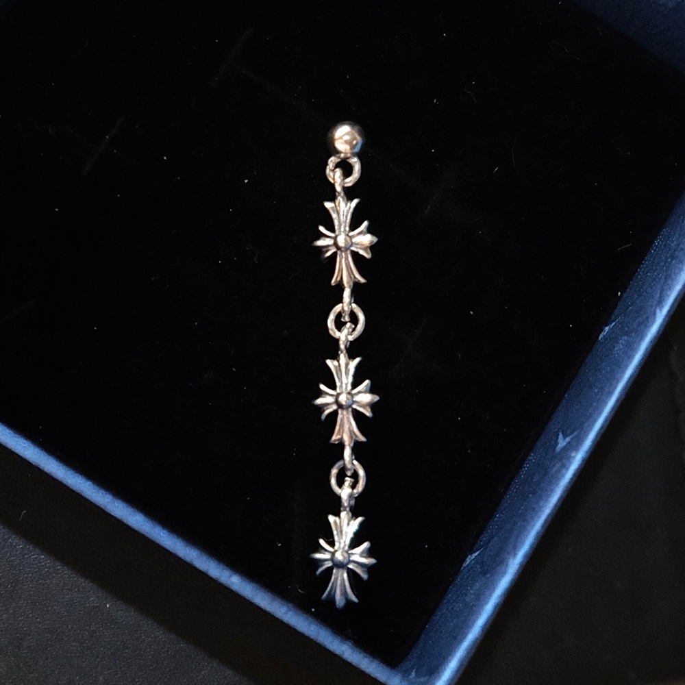 Chrome Hearts plus 3 dangle earring